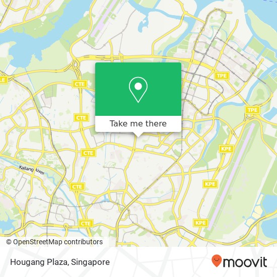 Hougang Plaza map