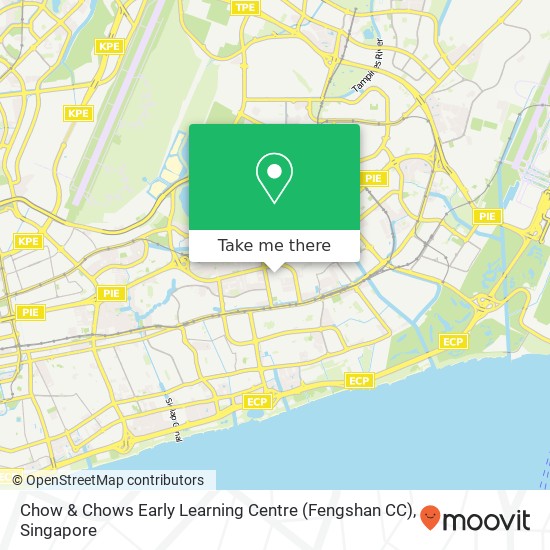 Chow & Chows Early Learning Centre (Fengshan CC)地图