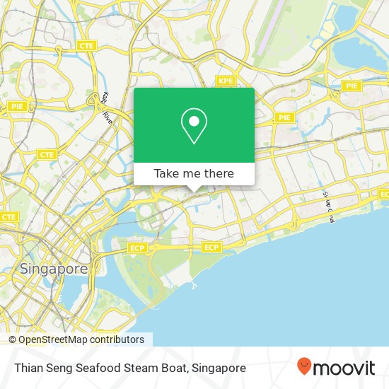 Thian Seng Seafood Steam Boat map