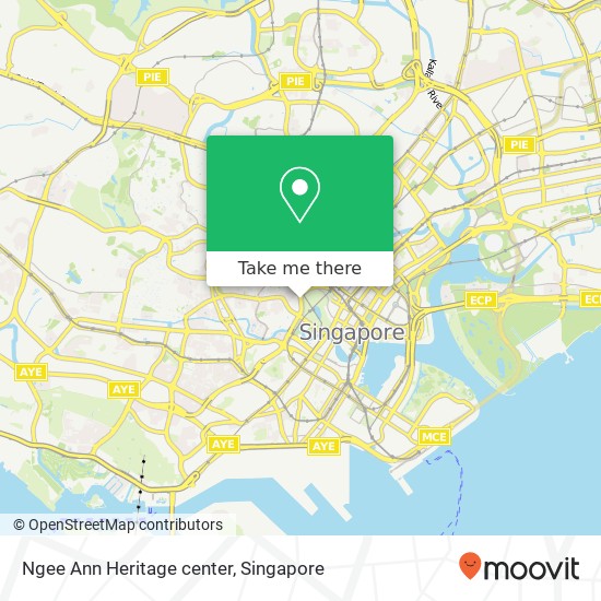 Ngee Ann Heritage center map