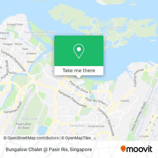 Bungalow Chalet @ Pasir Ris地图