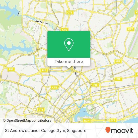 St Andrew's Junior College Gym map