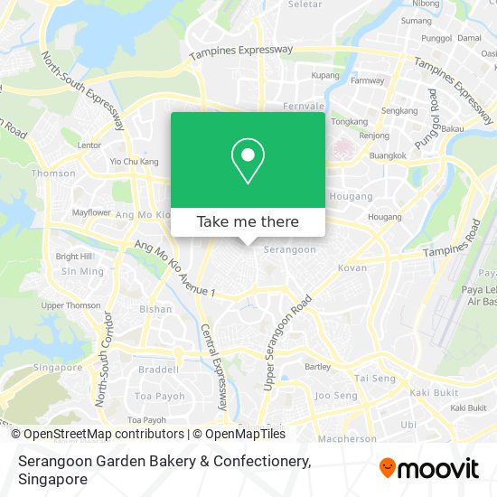 Serangoon Garden Bakery & Confectionery map