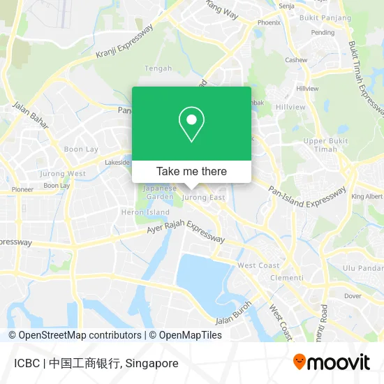 ICBC | 中国工商银行 map