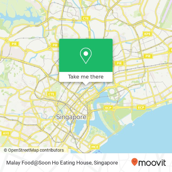 Malay Food@Soon Ho Eating House map