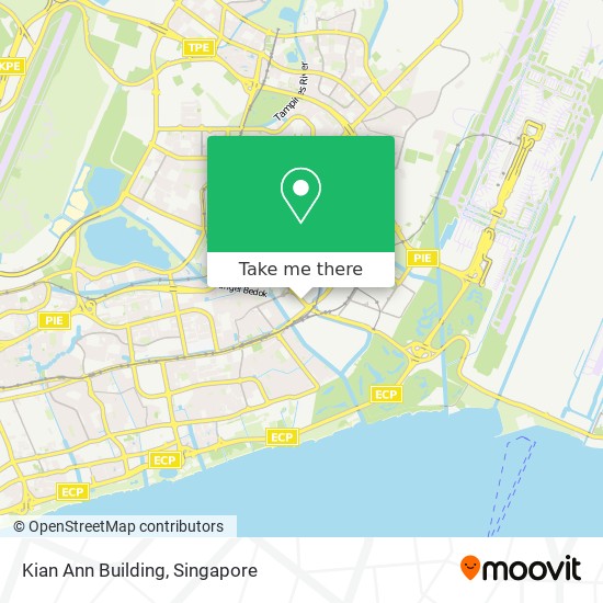 Kian Ann Building map