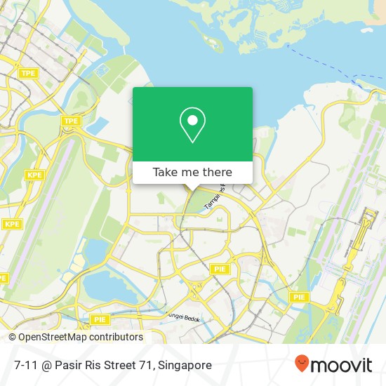 7-11 @ Pasir Ris Street 71 map