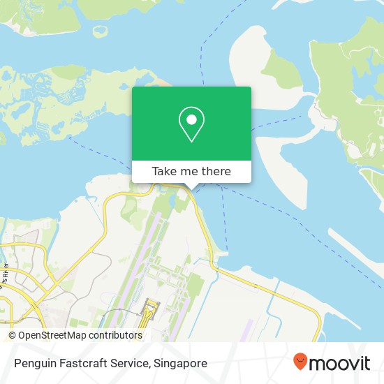 Penguin Fastcraft Service地图