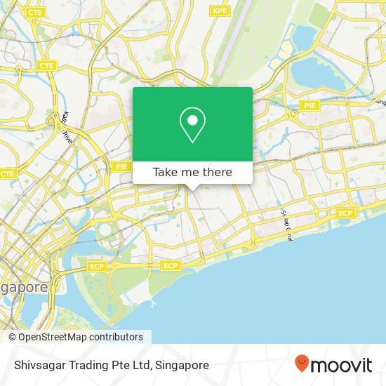 Shivsagar Trading Pte Ltd地图