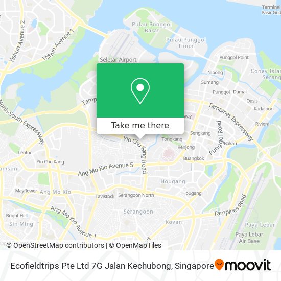 Ecofieldtrips Pte Ltd 7G Jalan Kechubong map