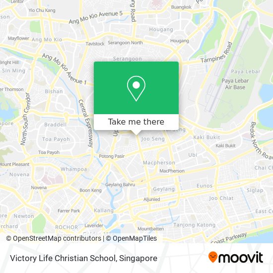 Victory Life Christian School地图