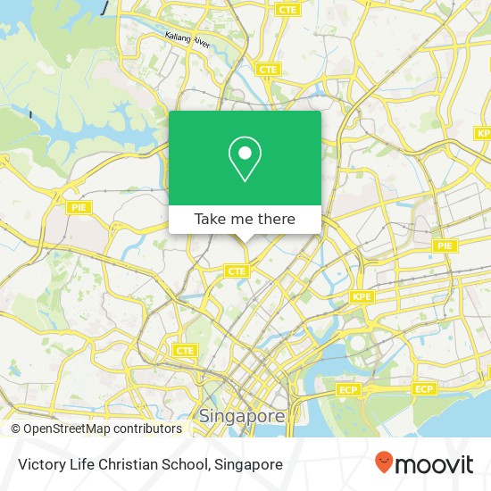 Victory Life Christian School map