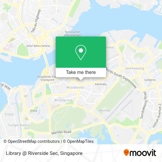 Library @ Riverside Sec map