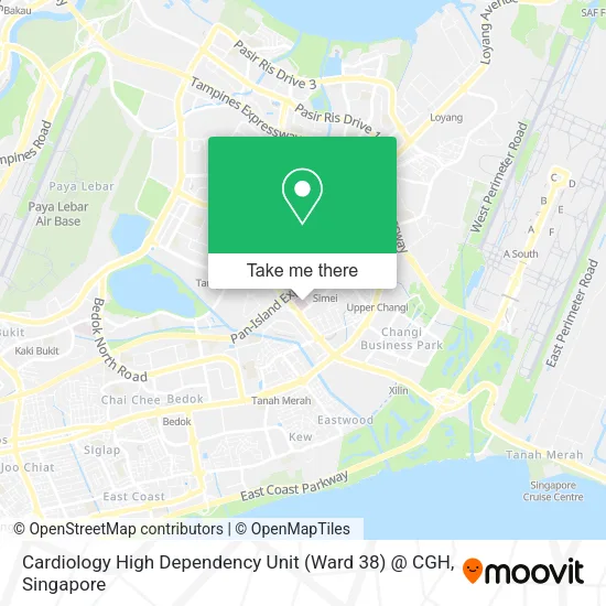 Cardiology High Dependency Unit (Ward 38) @ CGH地图