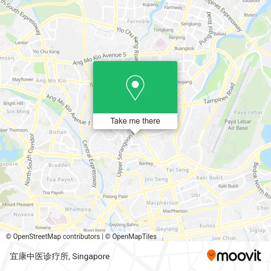 宜康中医诊疗所 map