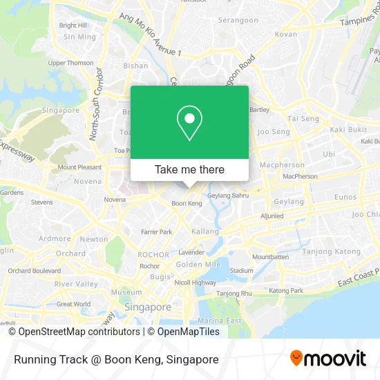 Running Track @ Boon Keng地图