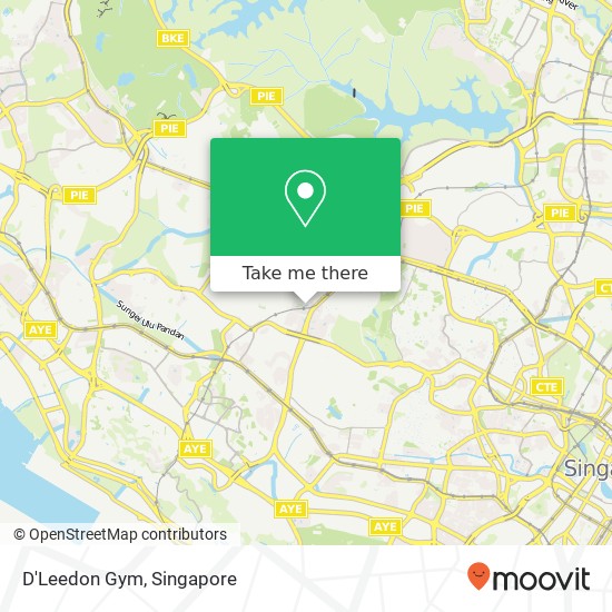 D'Leedon Gym地图