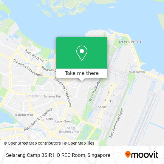 Selarang Camp 3SIR HQ REC Room map