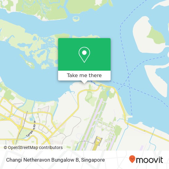 Changi Netheravon Bungalow  B地图