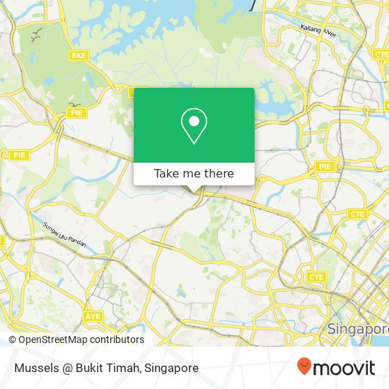 Mussels @ Bukit Timah地图