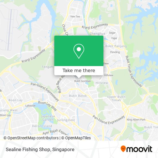 Sealine Fishing Shop map