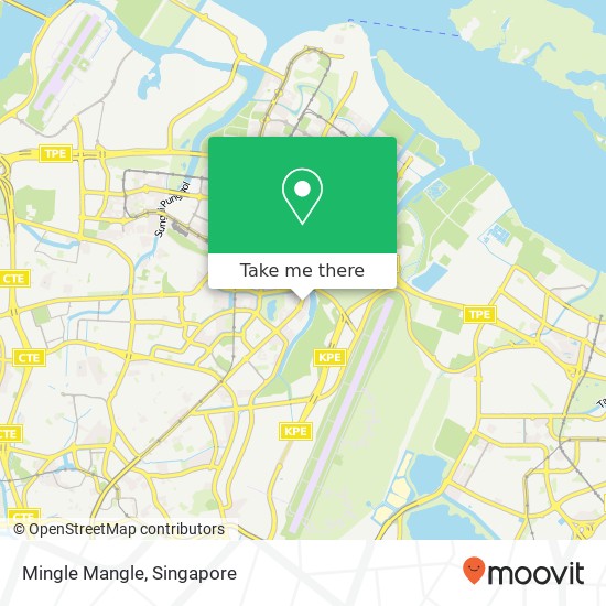 Mingle Mangle map
