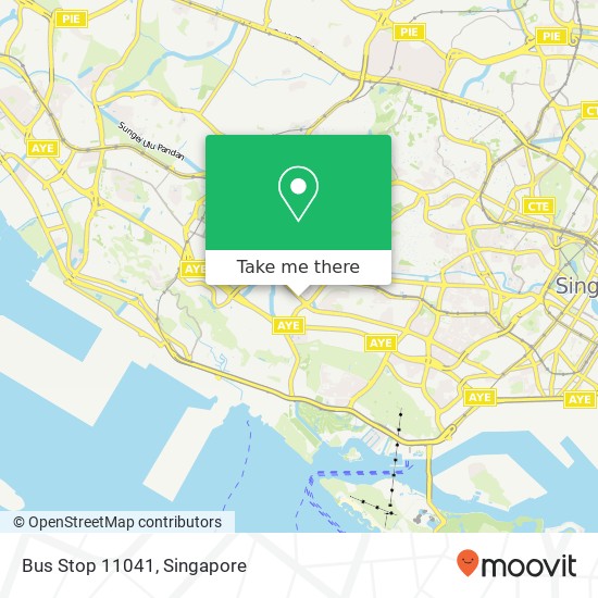 Bus Stop 11041 map