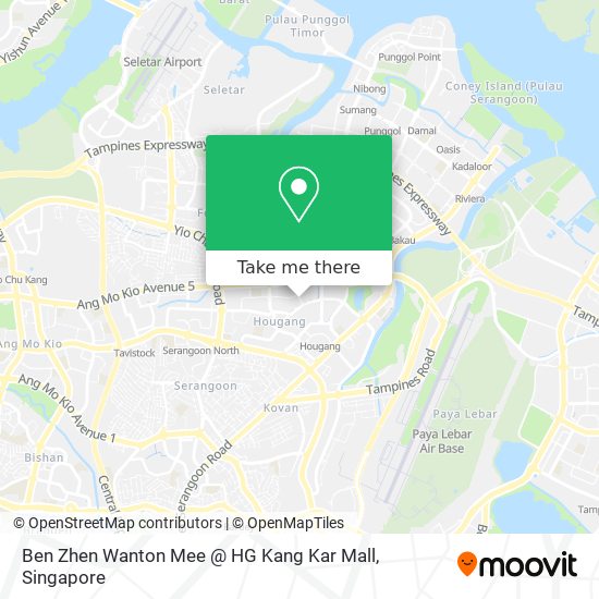 Ben Zhen Wanton Mee @ HG Kang Kar Mall map