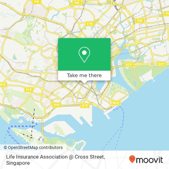 Life Insurance Association @ Cross Street map