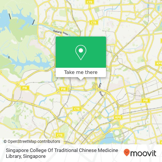 Singapore College Of Traditional Chinese Medicine Library地图