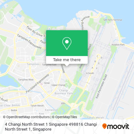 4 Changi North Street 1 Singapore 498816 Changi North Street 1 map