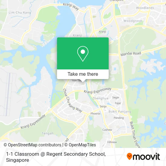 1-1 Classroom @ Regent Secondary School map