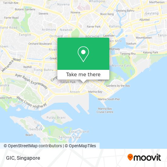 GIC map