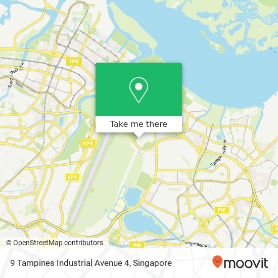 9 Tampines Industrial Avenue 4 map