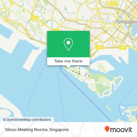 Siloso Meeting Rooms map