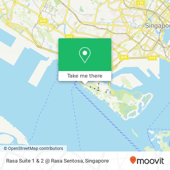 Rasa Suite 1 & 2 @ Rasa Sentosa map