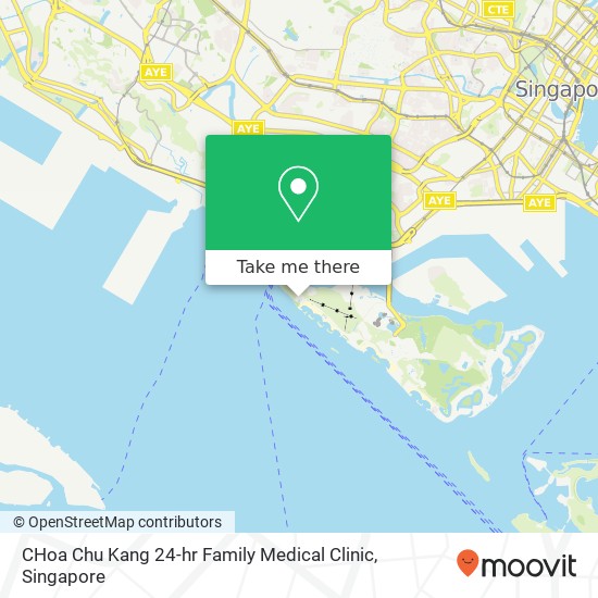 CHoa Chu Kang 24-hr Family Medical Clinic map