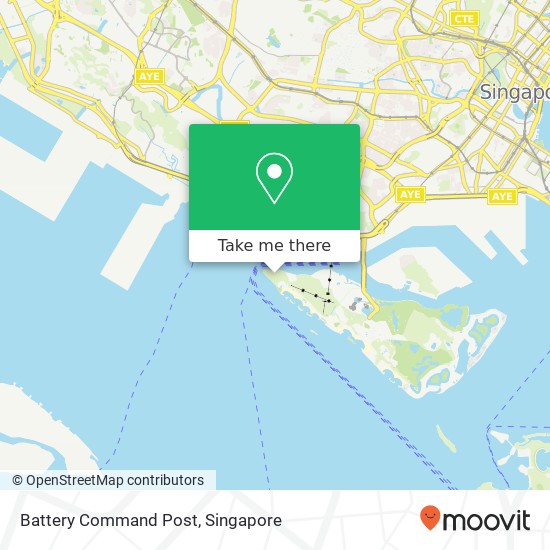 Battery Command Post map