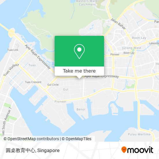 圓桌教育中心 map