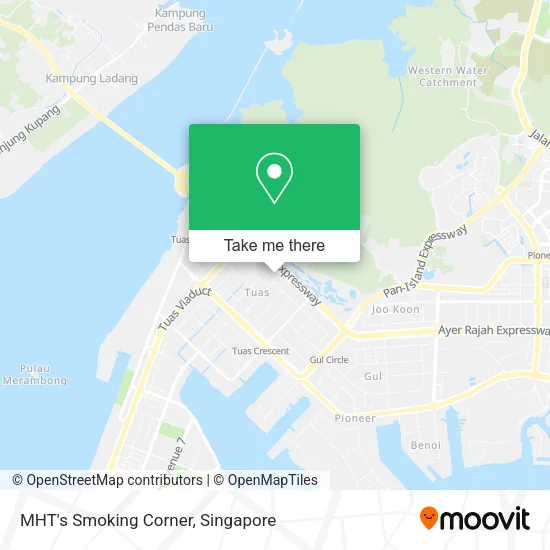 MHT's  Smoking Corner map