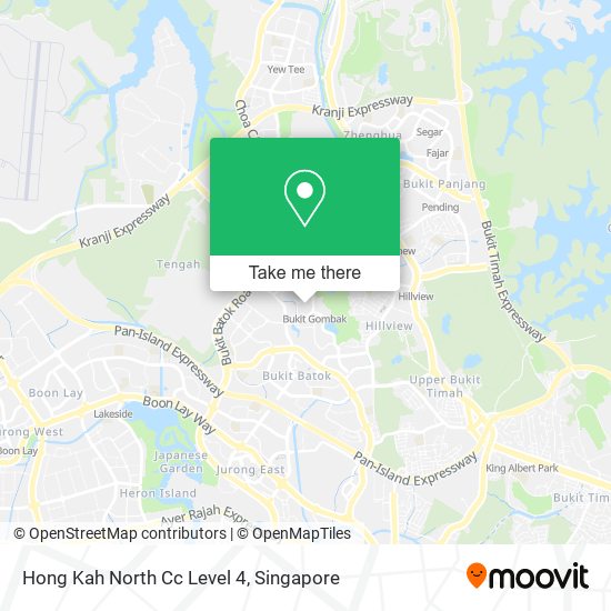 Hong Kah North Cc Level 4地图