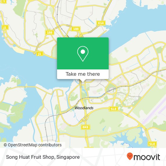 Song Huat Fruit Shop map