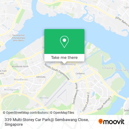 339 Multi-Storey Car Park@ Sembawang Close map