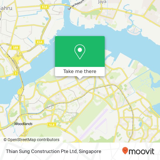 Thian Sung Construction Pte Ltd map