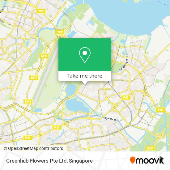 Greenhub Flowers Pte Ltd地图