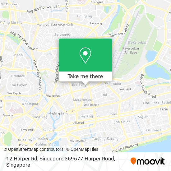 12 Harper Rd, Singapore 369677 Harper Road地图