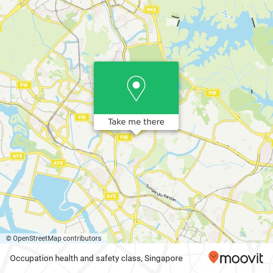 Occupation health and safety class地图