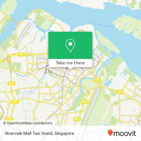 Rivervale Mall Taxi Stand map