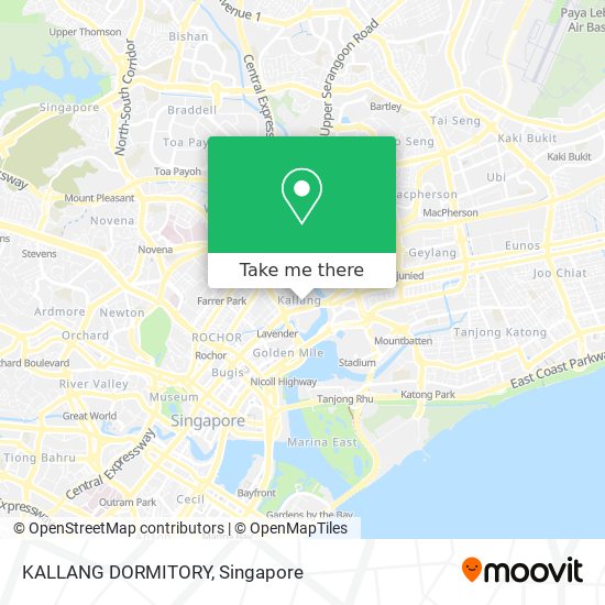 KALLANG DORMITORY地图