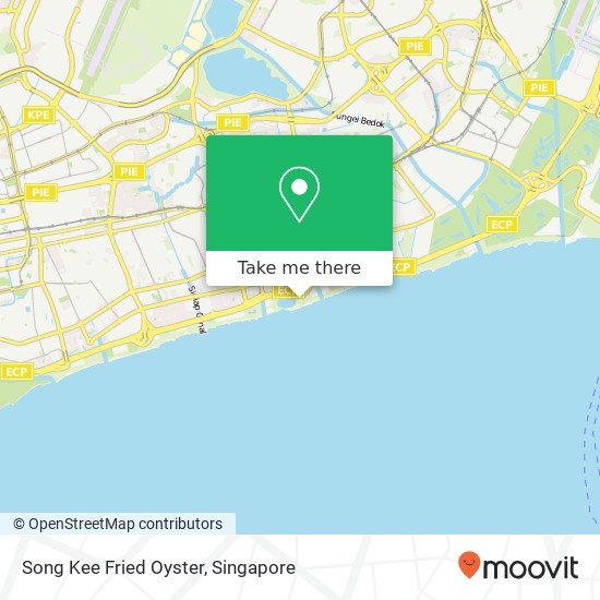 Song Kee Fried Oyster map